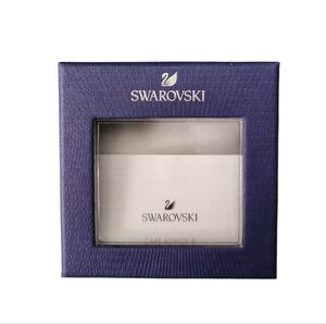 Swarovski Blue Storage/Display Box with Care Card